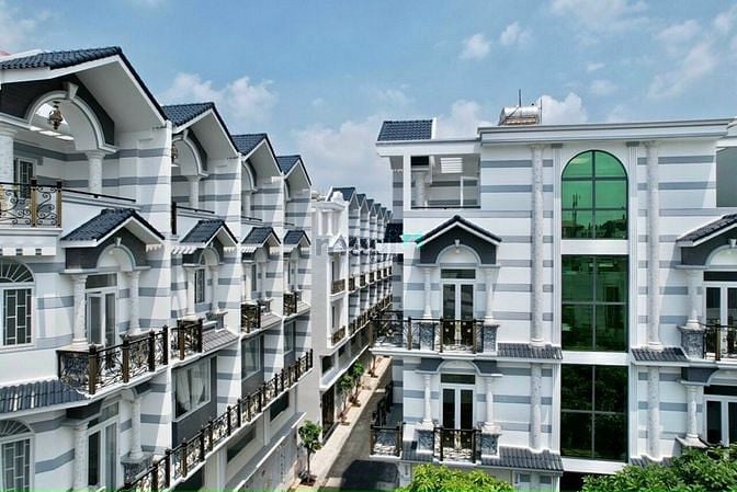 Hình ảnh Nhà Phố Liền Kề Cao Cấp Quận Bình Tân