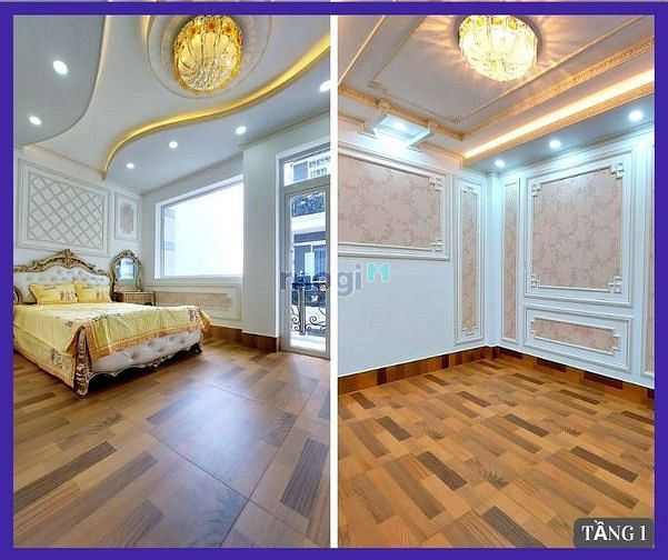 Hình ảnh Nhà Phố Liền Kề Cao Cấp Quận Bình Tân