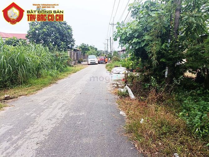 Hình ảnh Bán đất 1/ Tỉnh Lộ 7 - 274m2 - 6x46 - 200m2 thổ cư - xã Trung Lập Hạ