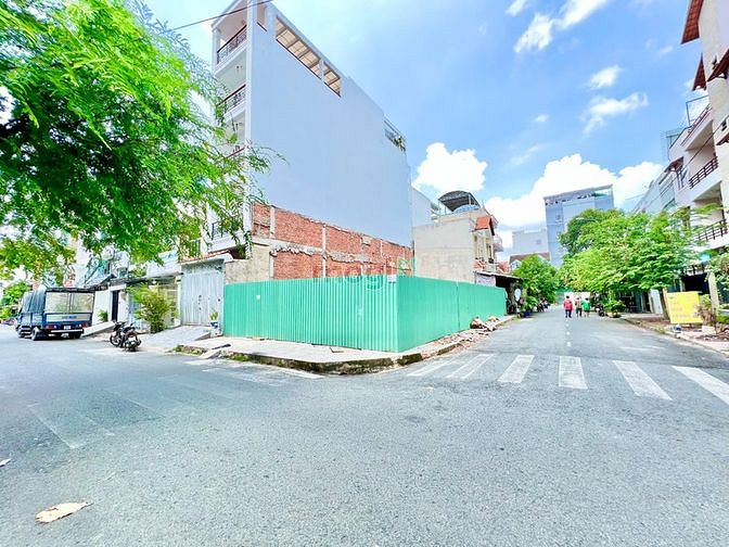 Hình ảnh Bán lô Góc 2 MT đường Số Tân Quy , Quận 7