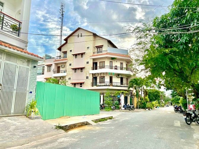 Hình ảnh Bán lô Góc 2 MT đường Số Tân Quy , Quận 7