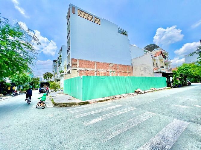 Hình ảnh Bán lô Góc 2 MT đường Số Tân Quy , Quận 7