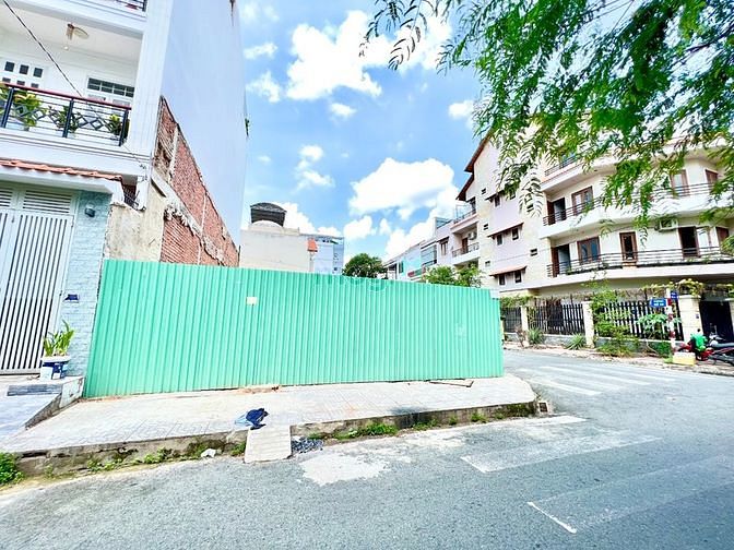 Hình ảnh Bán lô Góc 2 MT đường Số Tân Quy , Quận 7