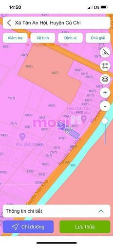 Hình ảnh Bán đất mặt tiền Nguyễn Văn Khạ giá bán 15 triệu/m2, đất Củ Chi