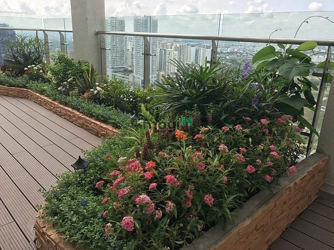 Hình ảnh Bán căn Penthouse 182m2 Masteri Thảo Điền giá cực rẻ