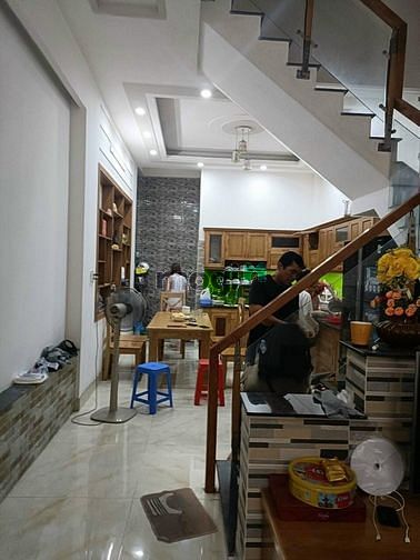 Hình ảnh Chỉ 1 căn DUY NHẤT TRẦN THỊ HÈ- HT- Q12-4 tầng-60M2- CHỈ 4tỷ700
