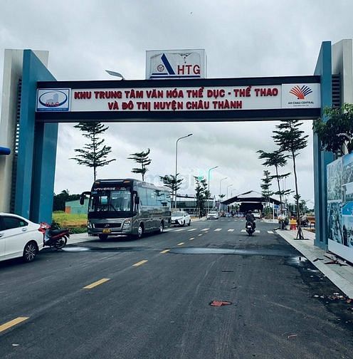 Hình ảnh Đất nền sổ đỏ An Châu Central An Châu Châu Thành