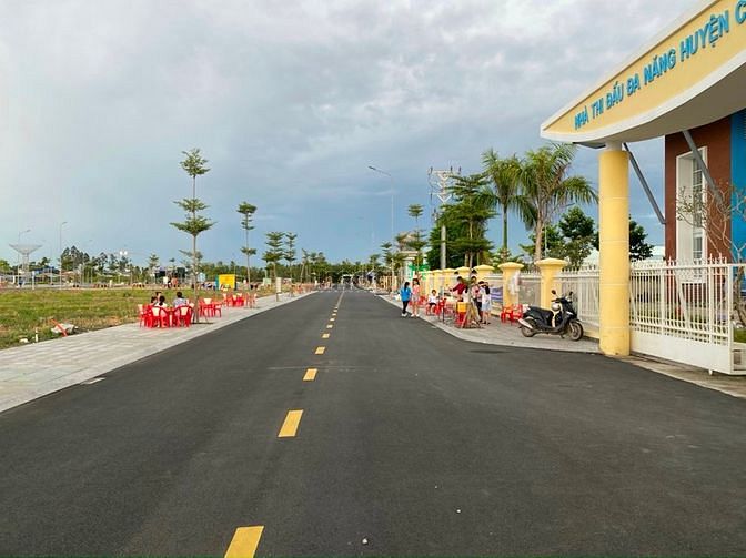 Hình ảnh Đất nền sổ đỏ An Châu Central An Châu Châu Thành