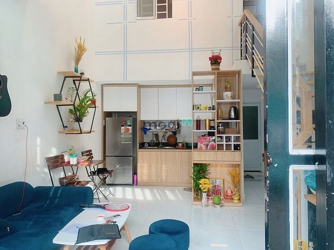Hình ảnh Bán nhà tặng nội thất gần cầu vượt Quang Trung Quận 12 42m2 2ty7