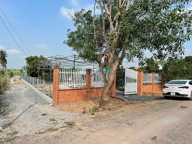 Hình ảnh Chủ kẹt tiền ra gấp lô đất cặp liền kề 800m2, sổ sẵn Củ Chi chỉ 3 tỷ