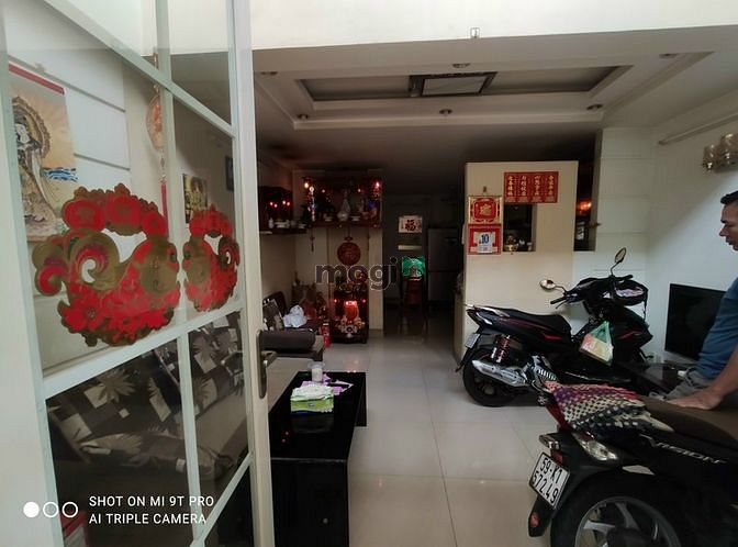 Hình ảnh CÔ TƯ bán nhà Tân Hòa Đông, Q6 61m2, 4ty457
