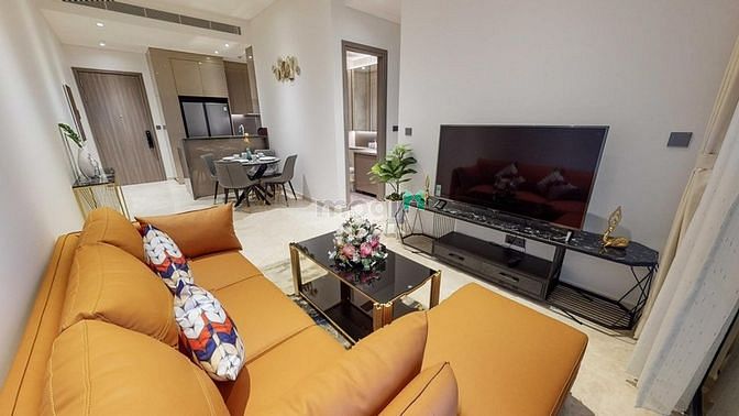 Hình ảnh Cho thuê Trang Chủ MB66.COM / Đăng Ký Tặng 66K The Marq 2PN nội thất mới 100%