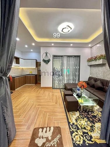 Hình ảnh NHÀ ĐẸP SHR Lê Văn Thọ, Gò Vấp 3Pn, 62m2, 5ty165