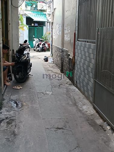 Hình ảnh Nhà 3 mặt hẻm Phan Văn Trị P11, 4.6Tỷ/40m2 (4.7x9) Trệt Lầu: 2PN 2WC