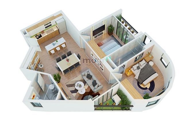 Hình ảnh Bán căn góc tầm view rộng, sông, đầm, núi
