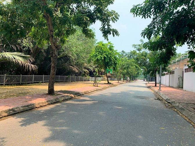 Hình ảnh Cần bán lô đất đường Phạm Hùng, Bình Chánh sổ riêng, Giá 1tỷ550/80m2,