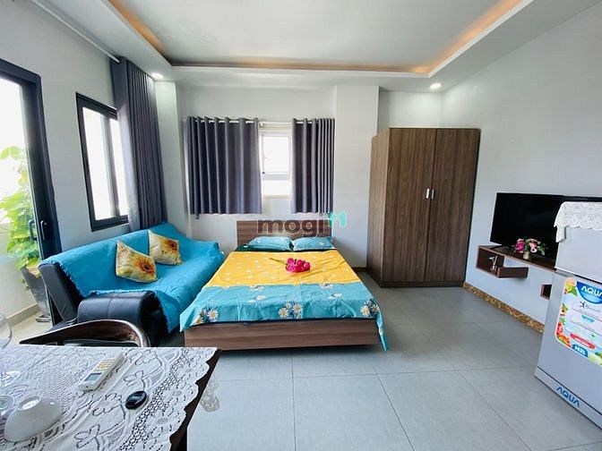 Hình ảnh Studio full nội thất có Bancon ngay trung tâm quận 7 _ giá siêu tốt