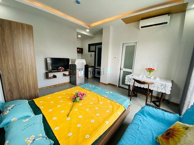 Hình ảnh Studio full nội thất có Bancon ngay trung tâm quận 7 _ giá siêu tốt
