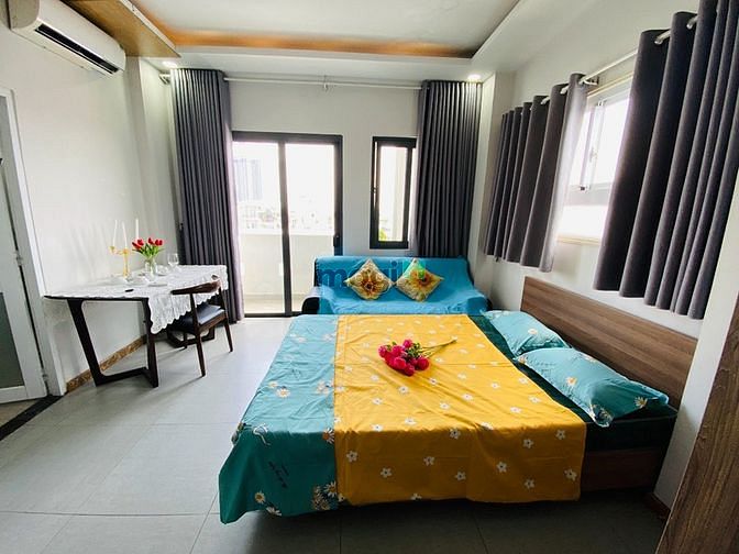 Hình ảnh Studio full nội thất có Bancon ngay trung tâm quận 7 _ giá siêu tốt