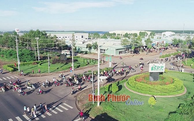 Hình ảnh Bán Đất Nền Huyện Đồng Phú-Bình Phước Sổ Đỏ Sắn DT: 230m², Gần KCN