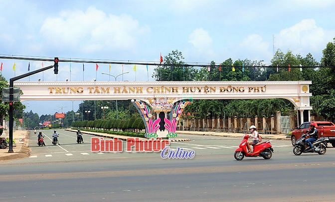 Hình ảnh Bán Đất Nền Huyện Đồng Phú-Bình Phước Sổ Đỏ Sắn DT: 230m², Gần KCN