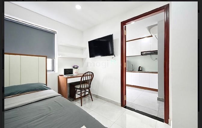 Hình ảnh Studio, 1 phòng ngủ BAO TẤT CẢ CÁC PHÍ khu Phú Mỹ Hưng Q7