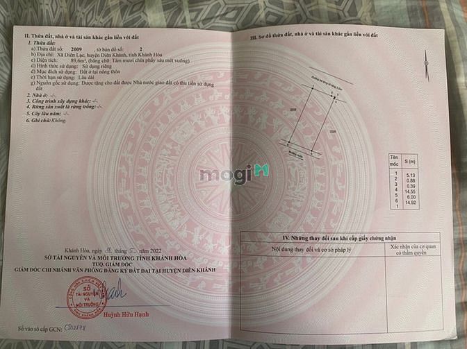 Hình ảnh Bán siêu phẩm đất nền Diên Lạc Diên Khánh