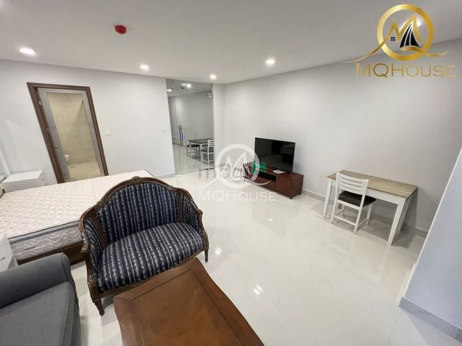 Hình ảnh ✅ Căn Hộ Cao Cấp 1PN_Balcony View_Gym_Pool_Full Service_Thảo Điền Q2 ✅