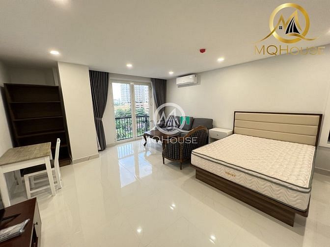 Hình ảnh ✅ Căn Hộ Cao Cấp 1PN_Balcony View_Gym_Pool_Full Service_Thảo Điền Q2 ✅