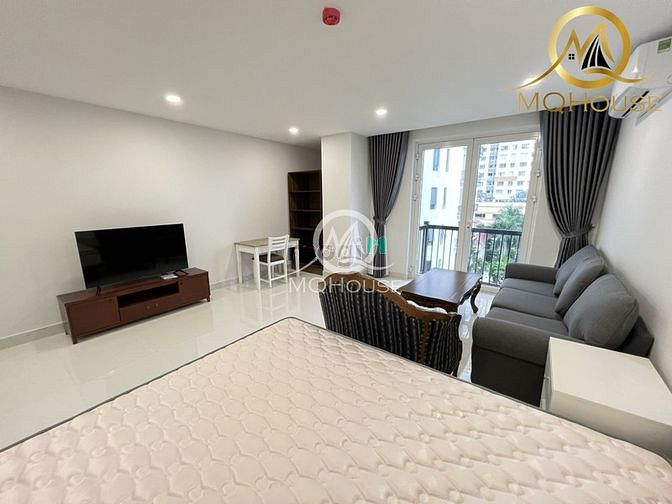 Hình ảnh ✅ Căn Hộ Cao Cấp 1PN_Balcony View_Gym_Pool_Full Service_Thảo Điền Q2 ✅