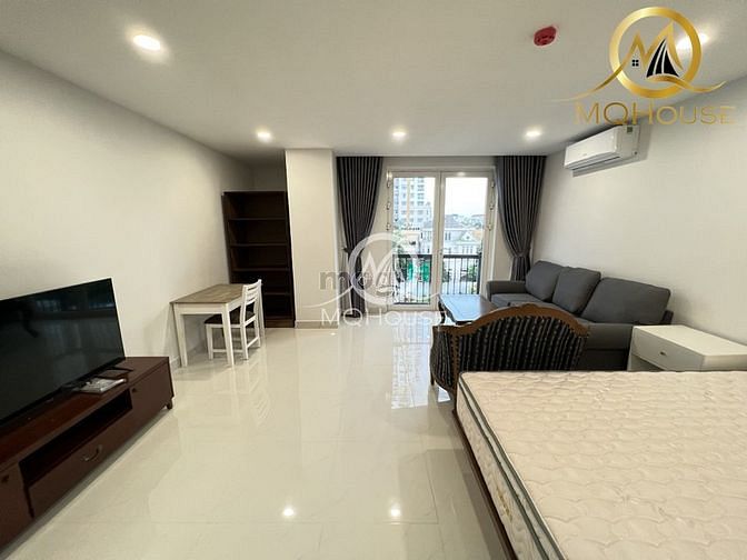 Hình ảnh ✅ Căn Hộ Cao Cấp 1PN_Balcony View_Gym_Pool_Full Service_Thảo Điền Q2 ✅