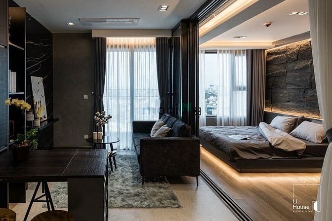 Hình ảnh Bán Căn Hộ KingDom 101 Chỉ 1 PN Dành Cho 2VC 48m2 2 Tỷ 180