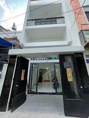 Hình ảnh Nhà to giá bé nhà Trần Văn Đang Q3 61M2 5T76