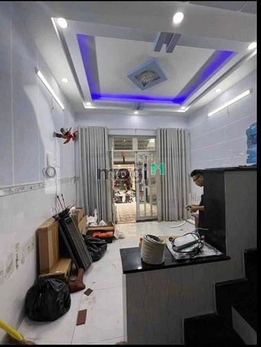 Hình ảnh Nhà [4x12] 2 lầu 1 sân thượng Đường số 4