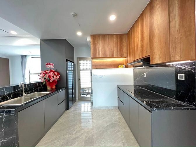 Hình ảnh Cho thuê căn 3pn view đẹp, giá tốt có chỗ để xe ô tô