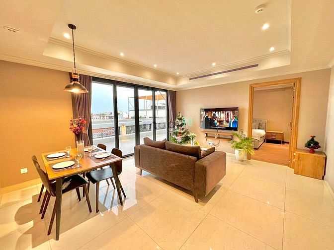 Hình ảnh Căn Penhouse 2Pn 100m2 Thảo Điền,Quận 2