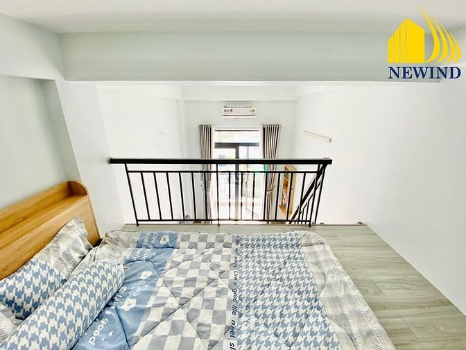Hình ảnh Mb6623 nạp rút nhanh chóng có Gác, Full nội thất - Phòng siêu rộng ban công thoáng