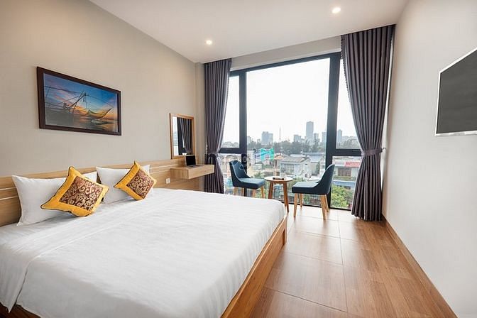 Hình ảnh ✏️ Cho thuê Trang Chủ MB66.COM / Đăng Ký Tặng 66K 1PN 55m2 mặt tiền Ngô Quyền gần VINCOM