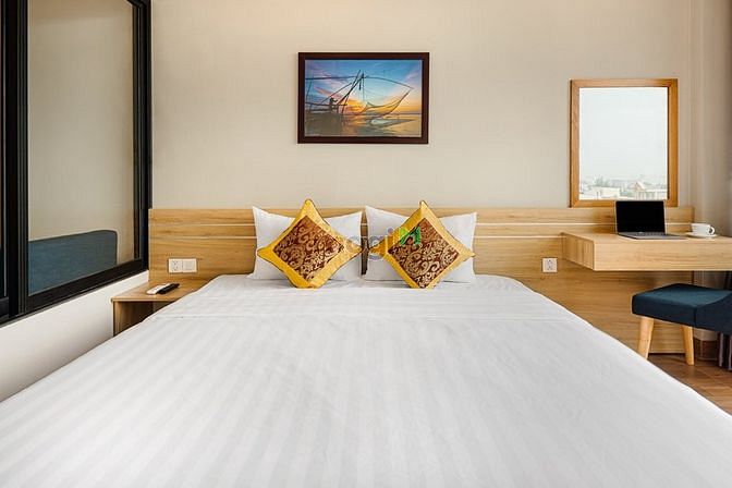 Hình ảnh ✏️ Cho thuê Trang Chủ MB66.COM / Đăng Ký Tặng 66K 1PN 55m2 mặt tiền Ngô Quyền gần VINCOM