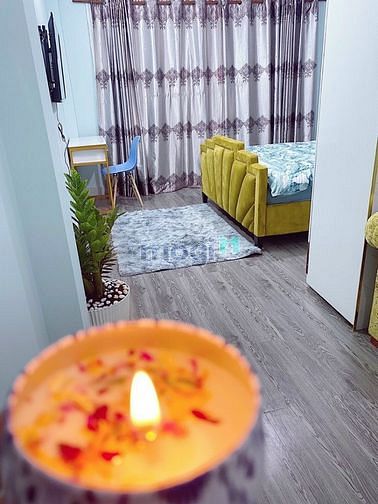 Hình ảnh Căn Hộ_Full Nội Thất_Ban Công Rộng_Gần DH VĂn Lang CS 1_Phố Đi bộ