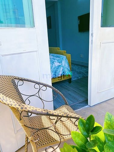 Hình ảnh Căn Hộ_Full Nội Thất_Ban Công Rộng_Gần DH VĂn Lang CS 1_Phố Đi bộ