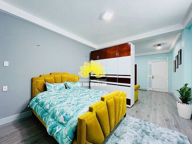 Hình ảnh Căn Hộ_Full Nội Thất_Ban Công Rộng_Gần DH VĂn Lang CS 1_Phố Đi bộ