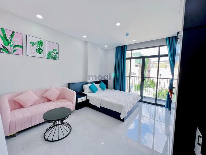 Hình ảnh Siêu Phẩm_1PN_Ban Công Lớn_Full Nội Thất_Máy Giặt Riêng_ Giá Hạt Dẻ