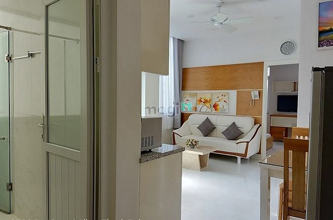 Hình ảnh CHDV full nội thất 2PN ngay Sunrise City Q7_sát vách Q4