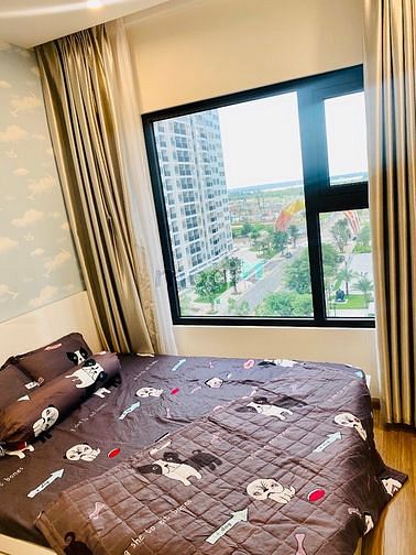 Hình ảnh Cho thuê theo ngày Trang Chủ MB66.COM / Đăng Ký Tặng 66K CC 2PN+, 2WC full nội thất mới Q9 vinhome