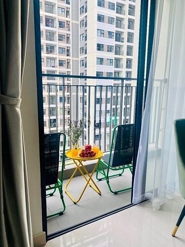 Hình ảnh Cho thuê theo ngày Trang Chủ MB66.COM / Đăng Ký Tặng 66K CC 2PN+, 2WC full nội thất mới Q9 vinhome