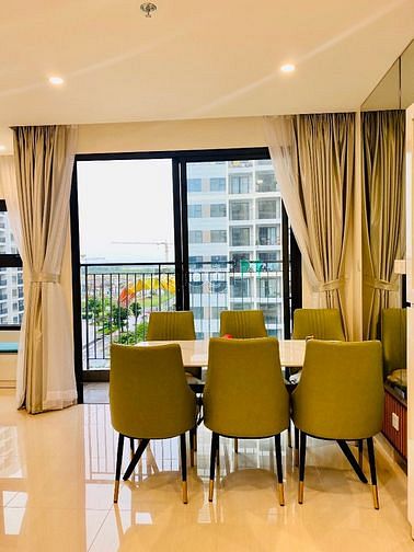 Hình ảnh Cho thuê theo ngày Trang Chủ MB66.COM / Đăng Ký Tặng 66K CC 2PN+, 2WC full nội thất mới Q9 vinhome