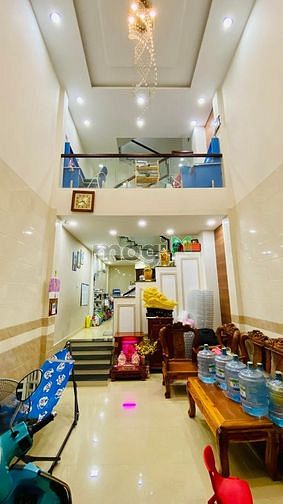 Hình ảnh Bán nhà HXH Khu Dân Cư Vườn Cau, Khu Thượng Lưu Dân Trí Cao - Hẻm 606