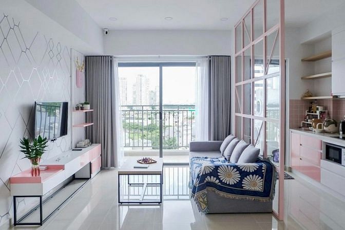 Hình ảnh Căn Hộ 3 Phòng Ngủ Nội Thất Đẹp - Sang - Cao Cấp Quận 2