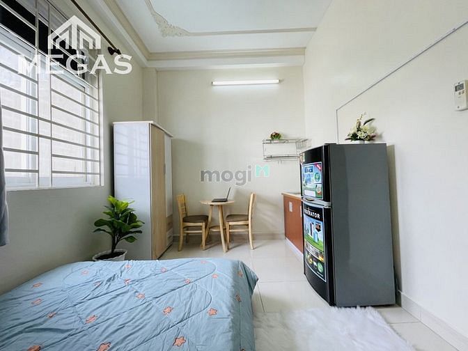 Hình ảnh Cho Thuê Căn Hộ Dịch Vụ Full Nội Thất Gần Đường Cộng Hoà